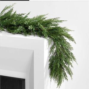 Crate and Barrel Real Touch Cypress Garland